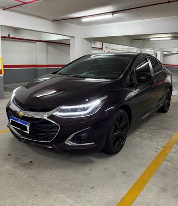 CHEVROLET CRUZE 1.4 TURBO LT 16V FLEX 4P AUTOMÁTICO